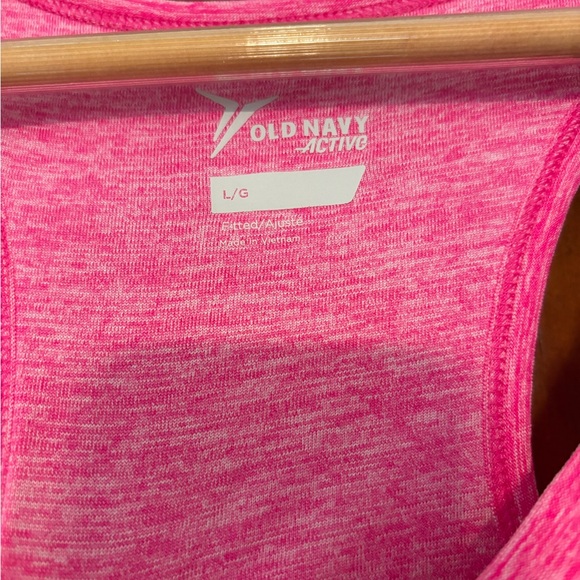 Old Navy Pink Tank Top - Picture 2 of 3
